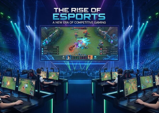The Evolution and Impact of Esports: From Basement Hobby to Global Phenomenon