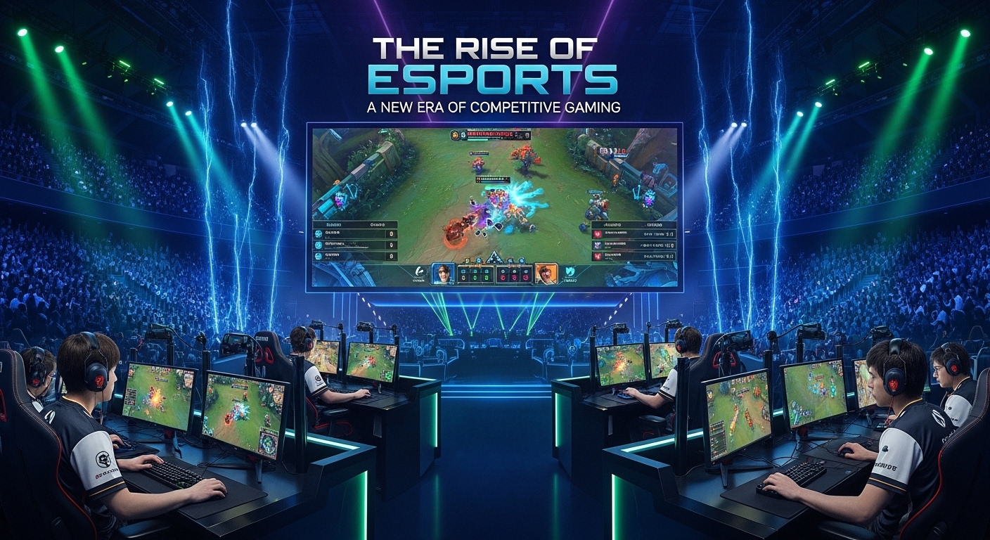 The Evolution and Impact of Esports: From Basement Hobby to Global Phenomenon