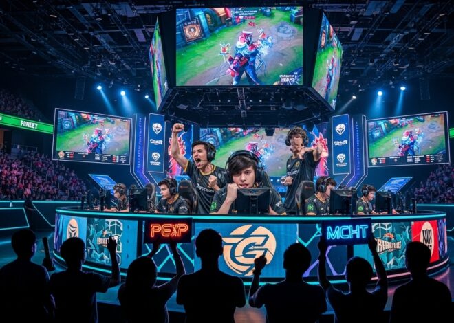 Esports: The Digital Revolution of Competitive Gaming