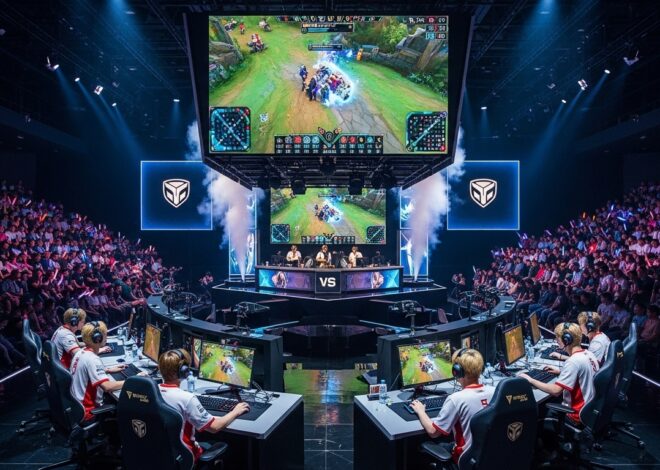 Esports Unleashed: The New Frontier of Competitive Gaming