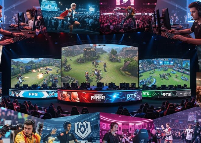 The World of Esports: A Global Phenomenon Redefining the Future of Competitive Gaming