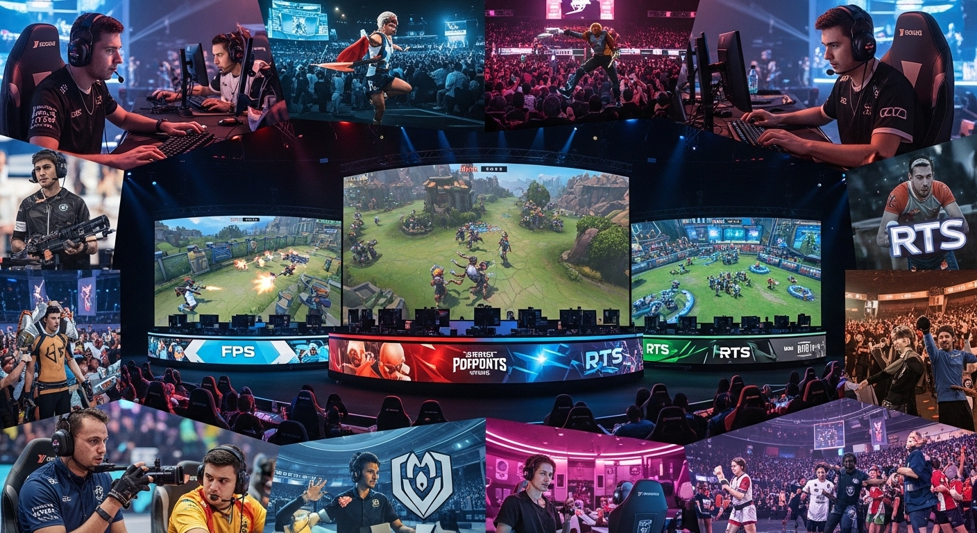 The World of Esports: A Global Phenomenon Redefining the Future of Competitive Gaming