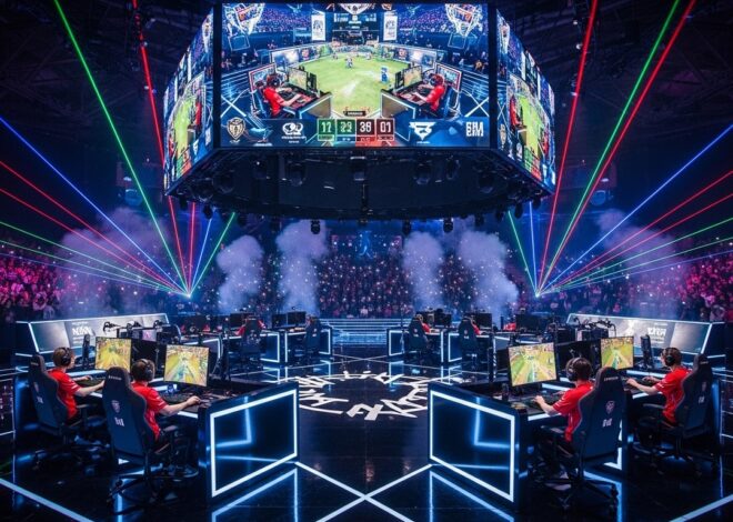 Esports Revolution: The New Frontier of Competitive Entertainment