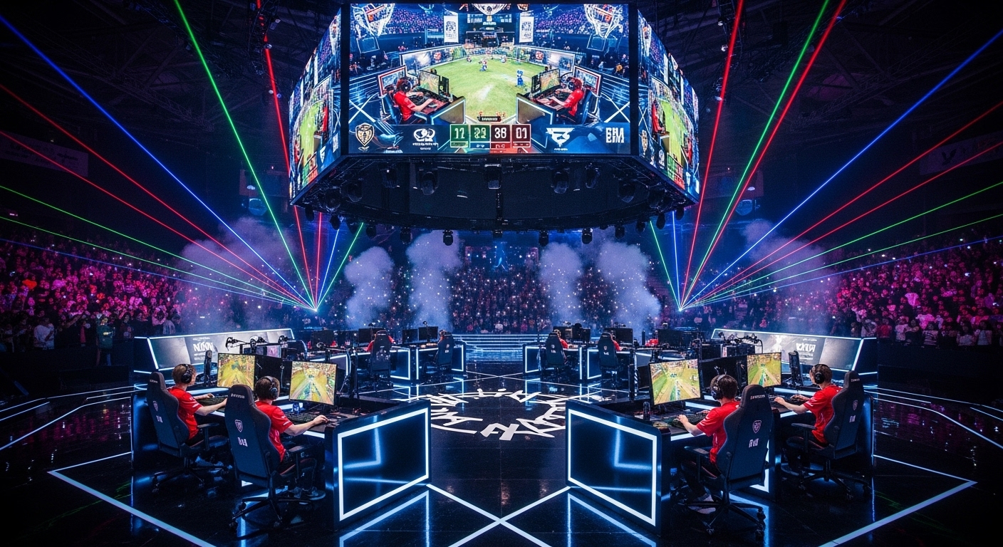 Esports Revolution: The New Frontier of Competitive Entertainment