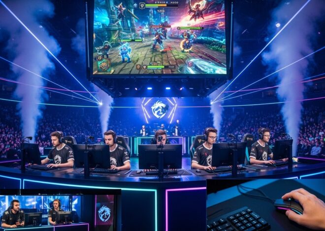 Esports: The Digital Sports Revolution Changing the Gaming World