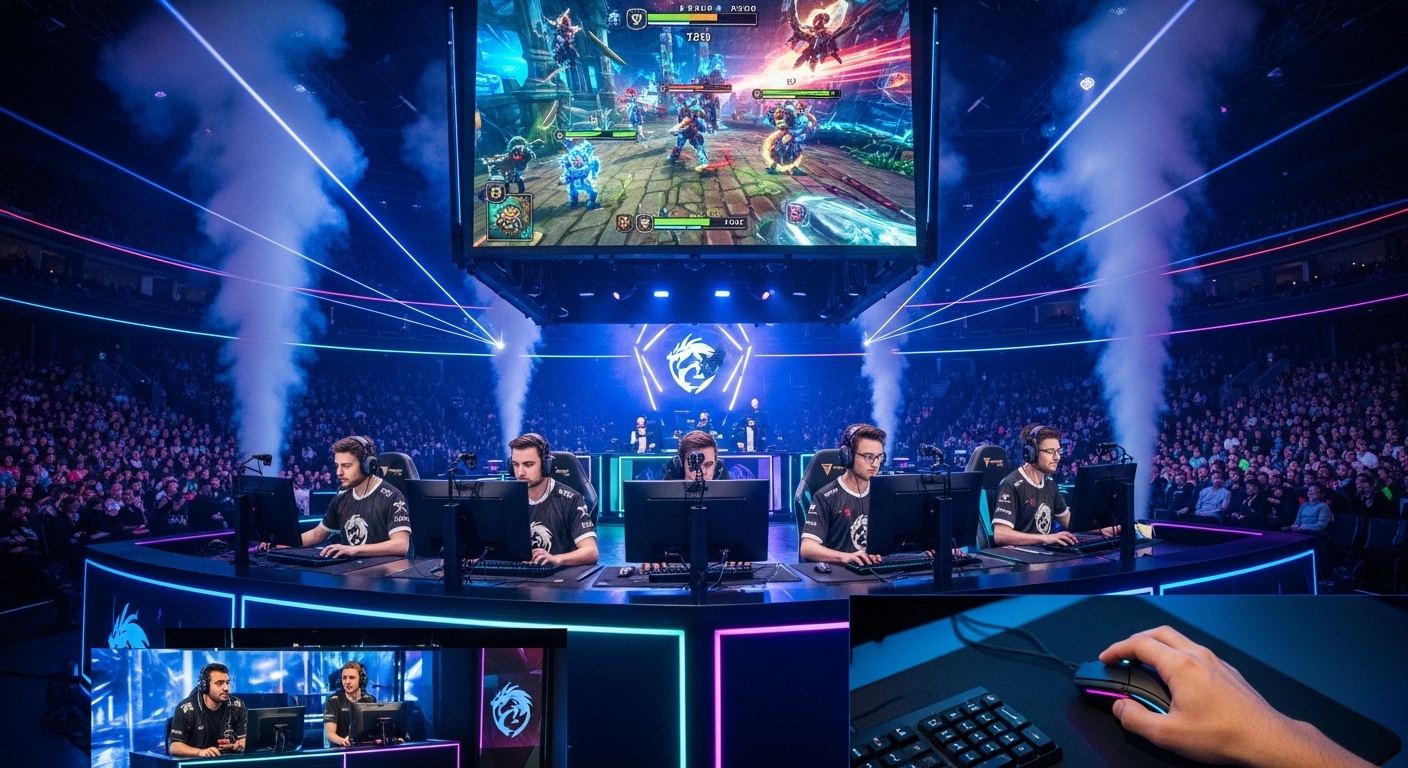 Esports: The Digital Sports Revolution Changing the Gaming World