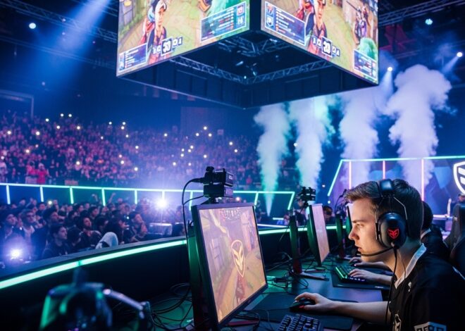 The Role of AI in Competitive Gaming