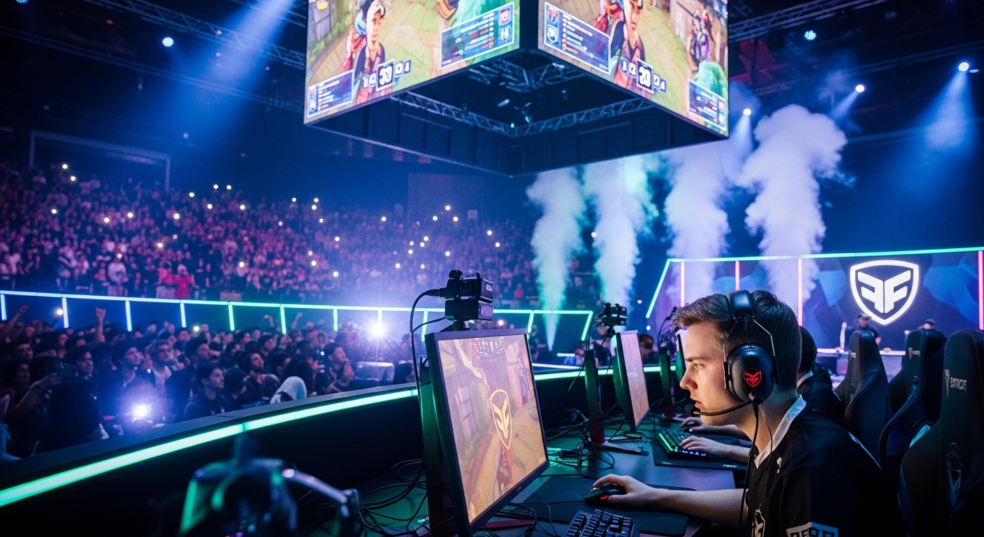 The Role of AI in Competitive Gaming