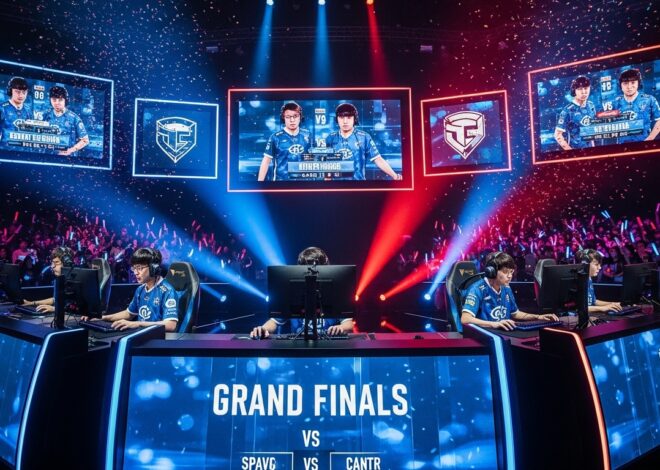 Digital Titans: How Esports Became the New Arena of Global Competition