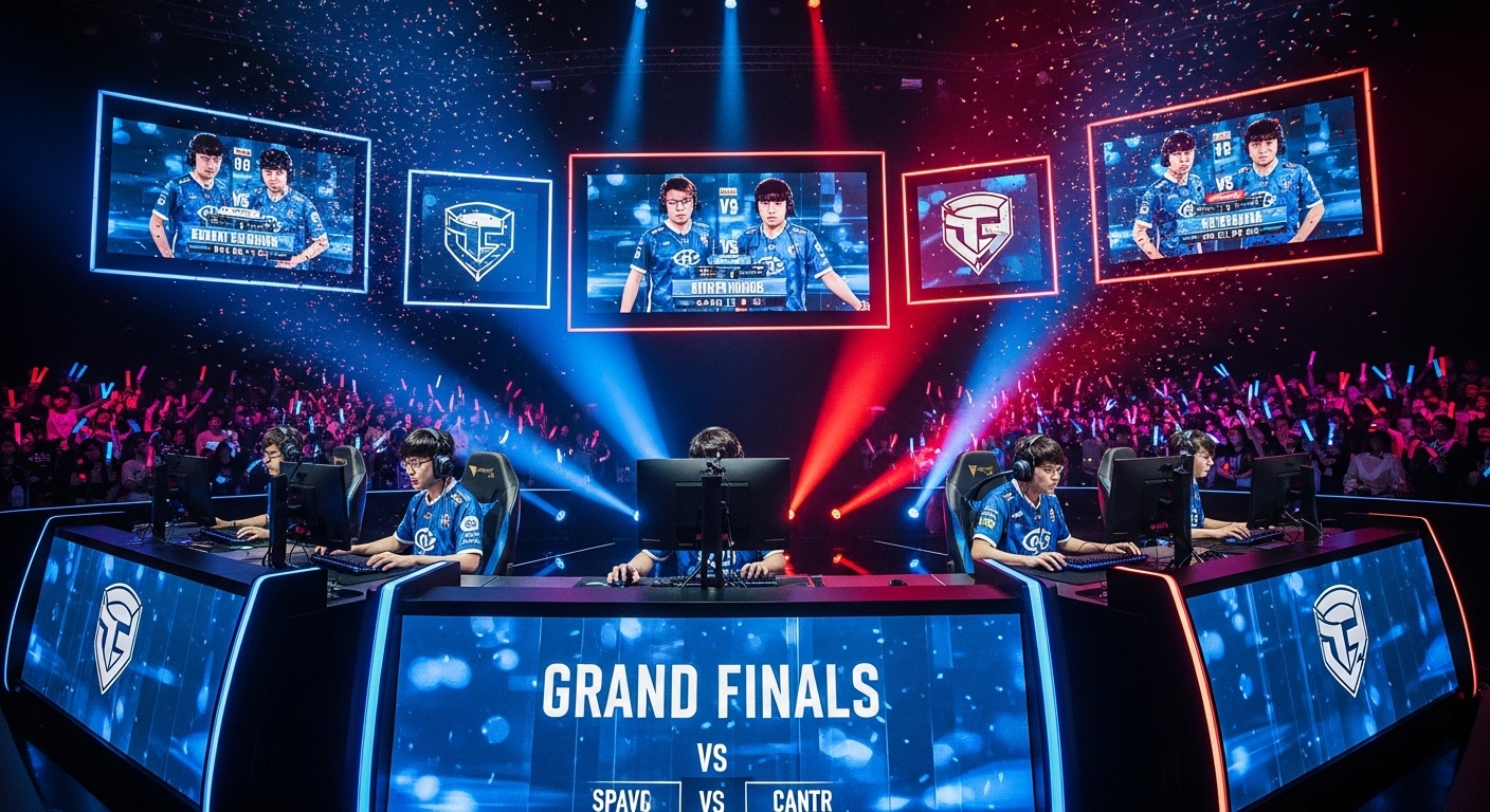 Digital Titans: How Esports Became the New Arena of Global Competition