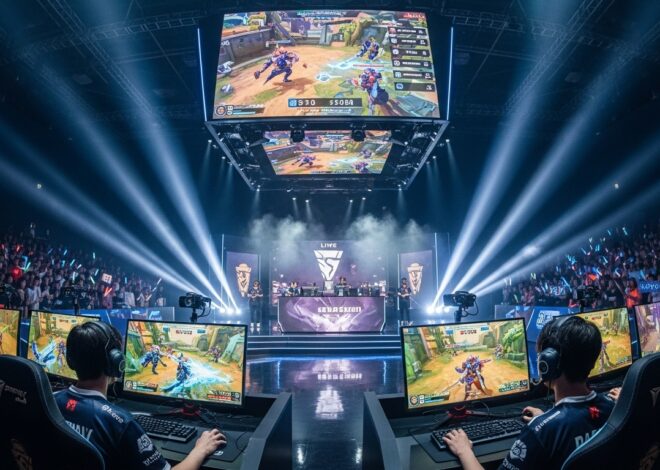The Rise of Esports: A Global Phenomenon