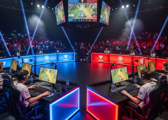 Digital Titans: How Esports Redefined Competition in the Modern World