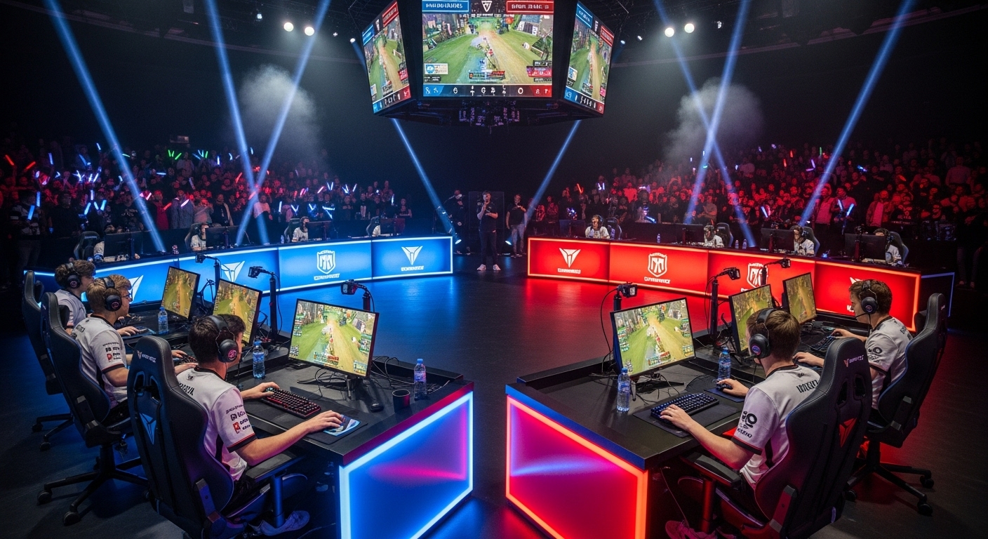 Digital Titans: How Esports Redefined Competition in the Modern World