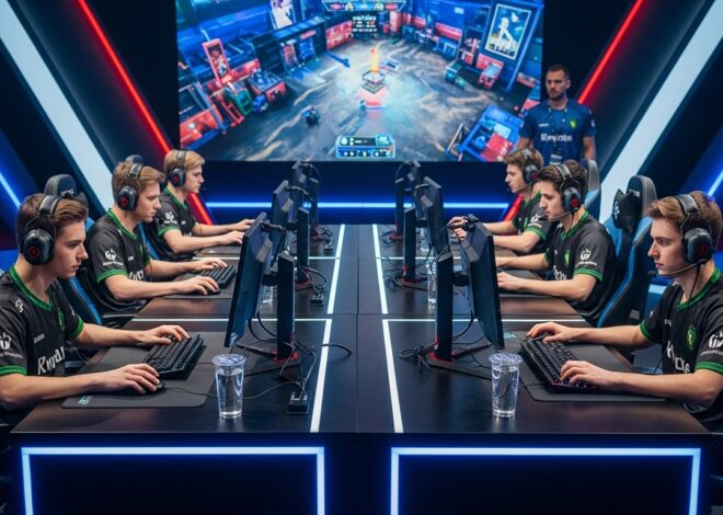 Esports Unleashed: How Competitive Gaming Became a Global Powerhouse
