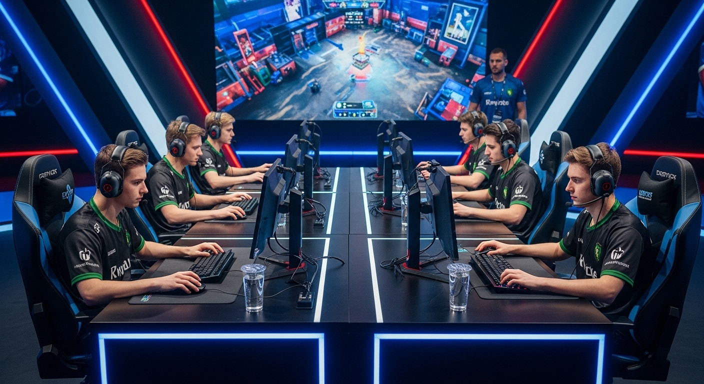 Esports Unleashed: How Competitive Gaming Became a Global Powerhouse