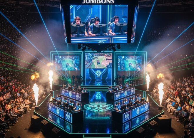 The Rise of Esports: How Competitive Gaming is Shaping the Future of Entertainment