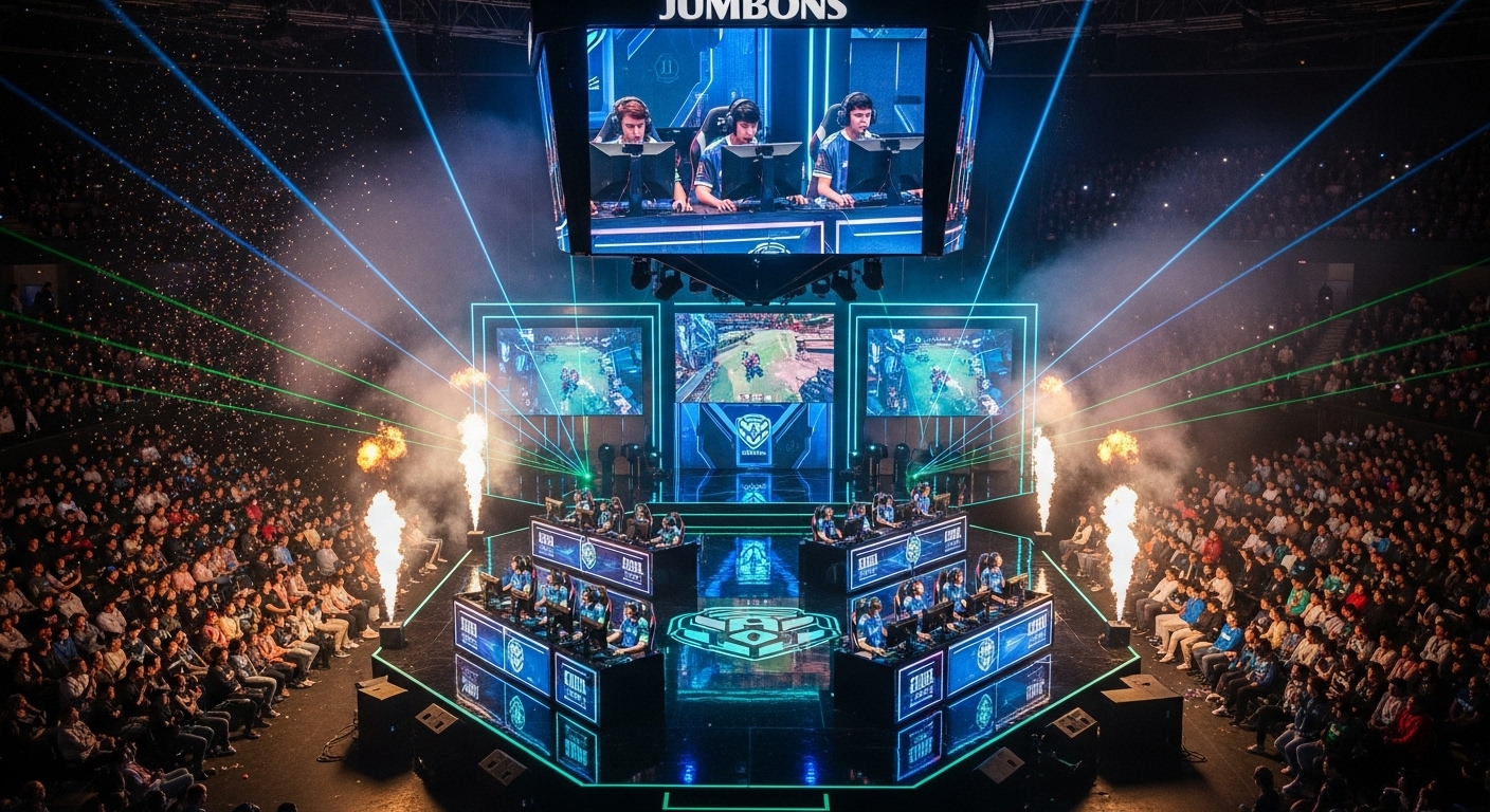 The Rise of Esports: How Competitive Gaming is Shaping the Future of Entertainment