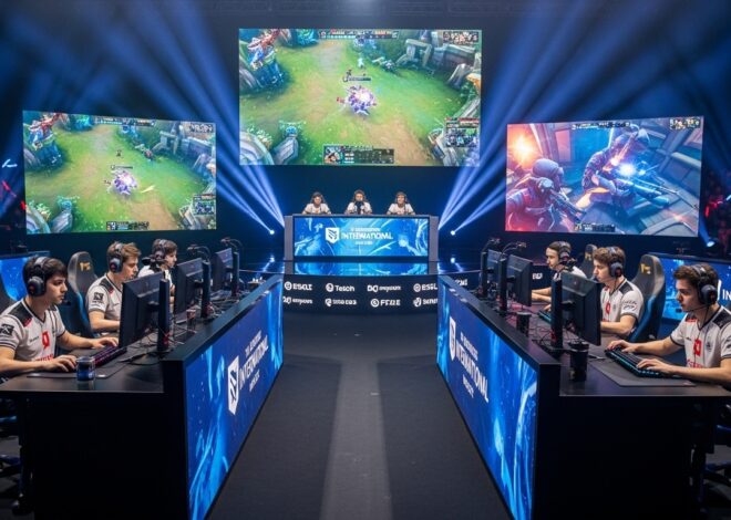 The Rise of Esports: Transforming Gaming into a Global Phenomenon
