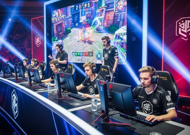 Esports: The Rise of Competitive Gaming as a Global Phenomenon
