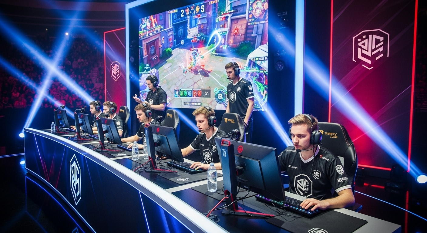 Esports: The Rise of Competitive Gaming as a Global Phenomenon