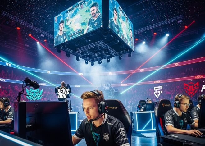 Esports: The Digital Arena Redefining Competitive Entertainment