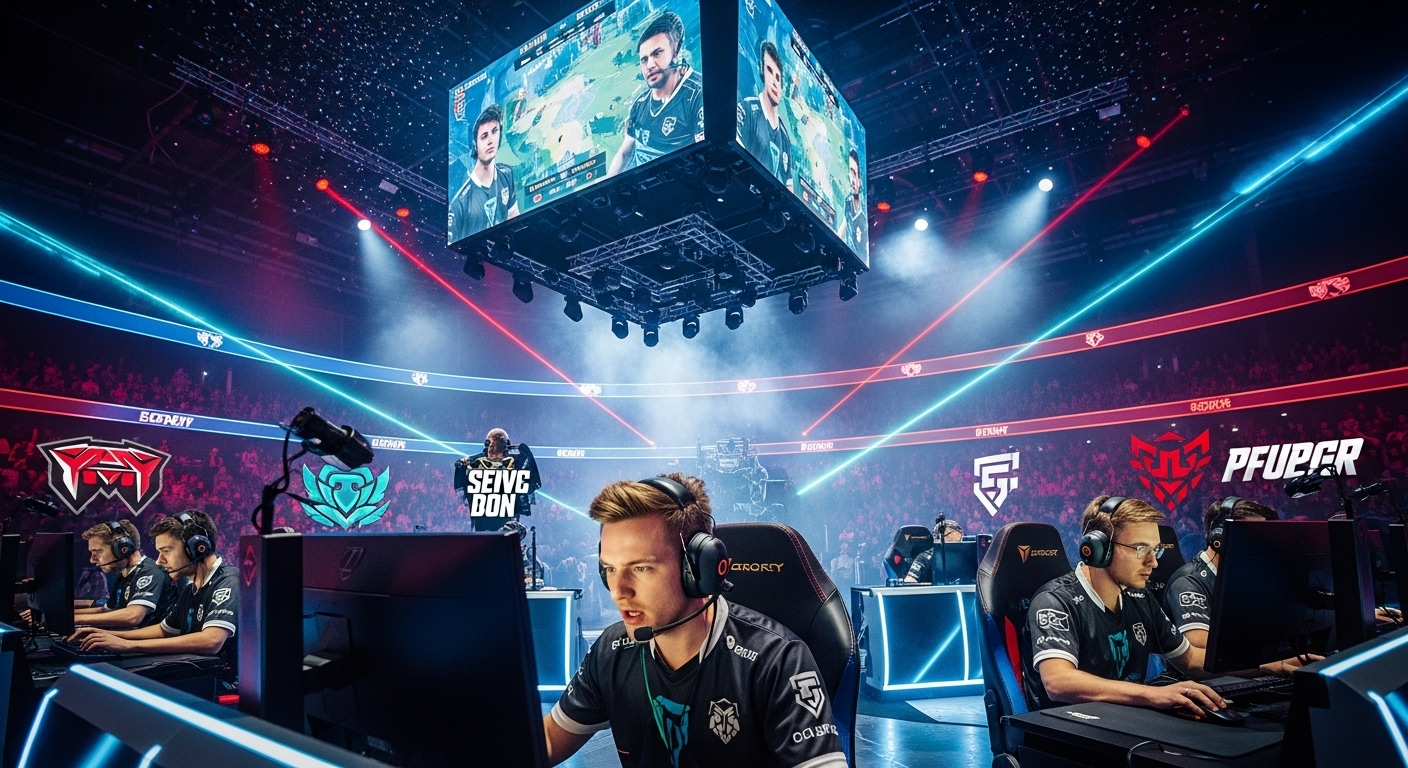 Esports: The Digital Arena Redefining Competitive Entertainment