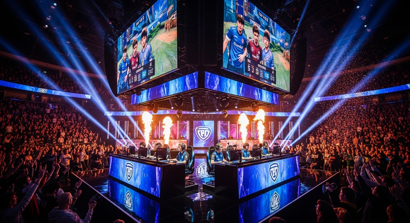 The Rise of Esports: From Niche Hobby to Global Phenomenon