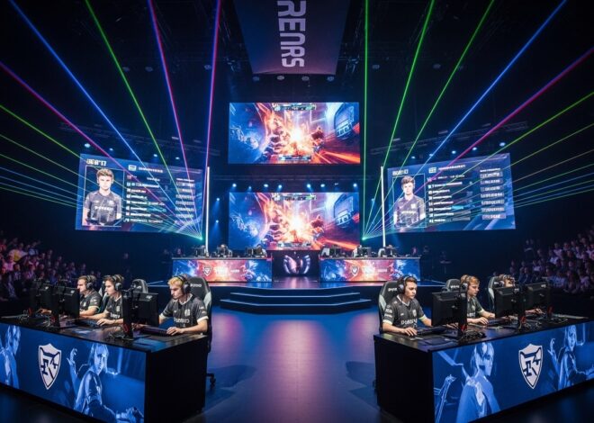 Esports Evolution: How Competitive Gaming is Reshaping Entertainment and Opportunity
