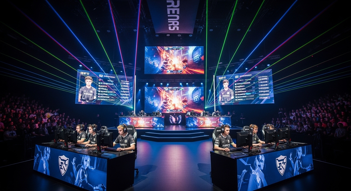 Esports Evolution: How Competitive Gaming is Reshaping Entertainment and Opportunity