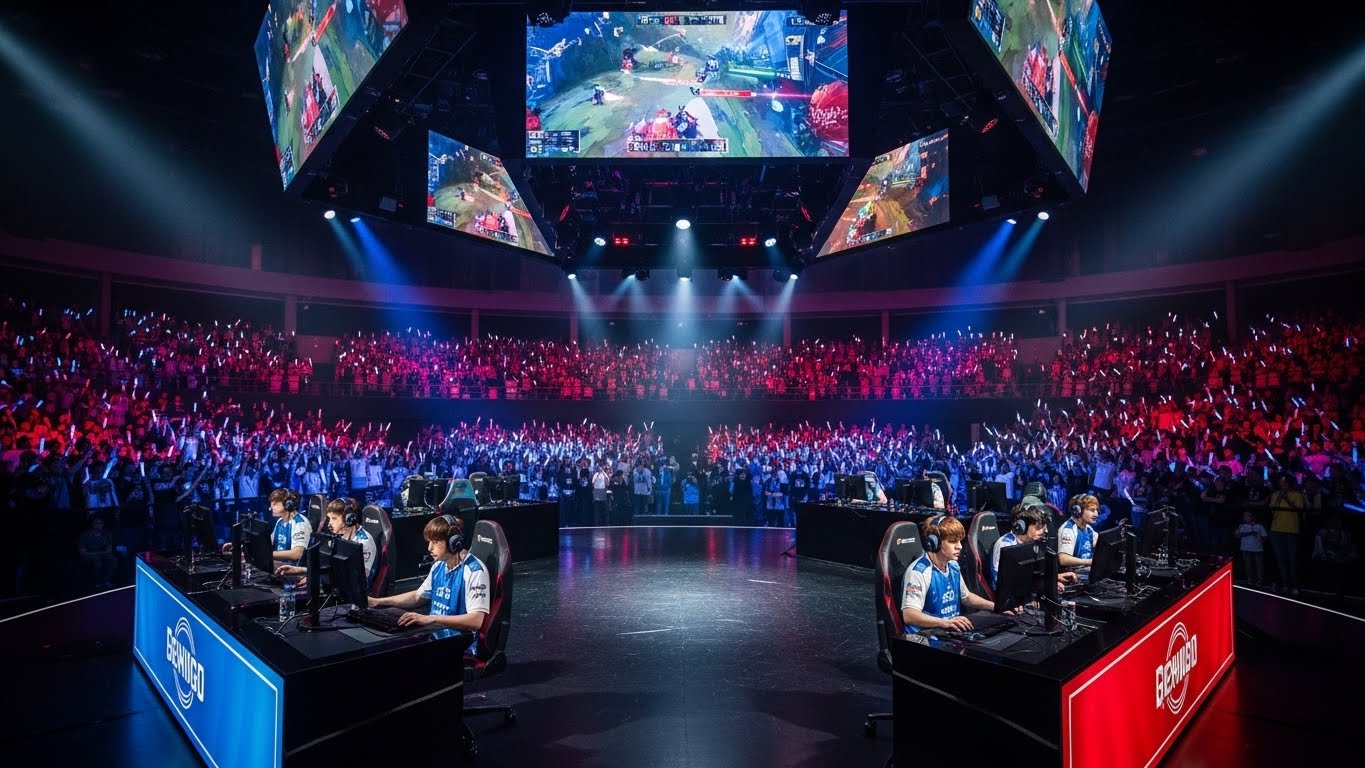 Digital Arenas: How Esports is Redefining Competition and Culture