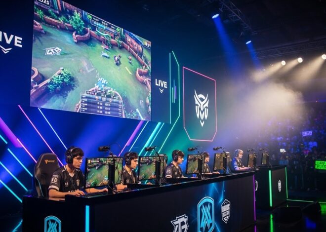 Esports Revolution: How Competitive Gaming is Reshaping the Future of Sports
