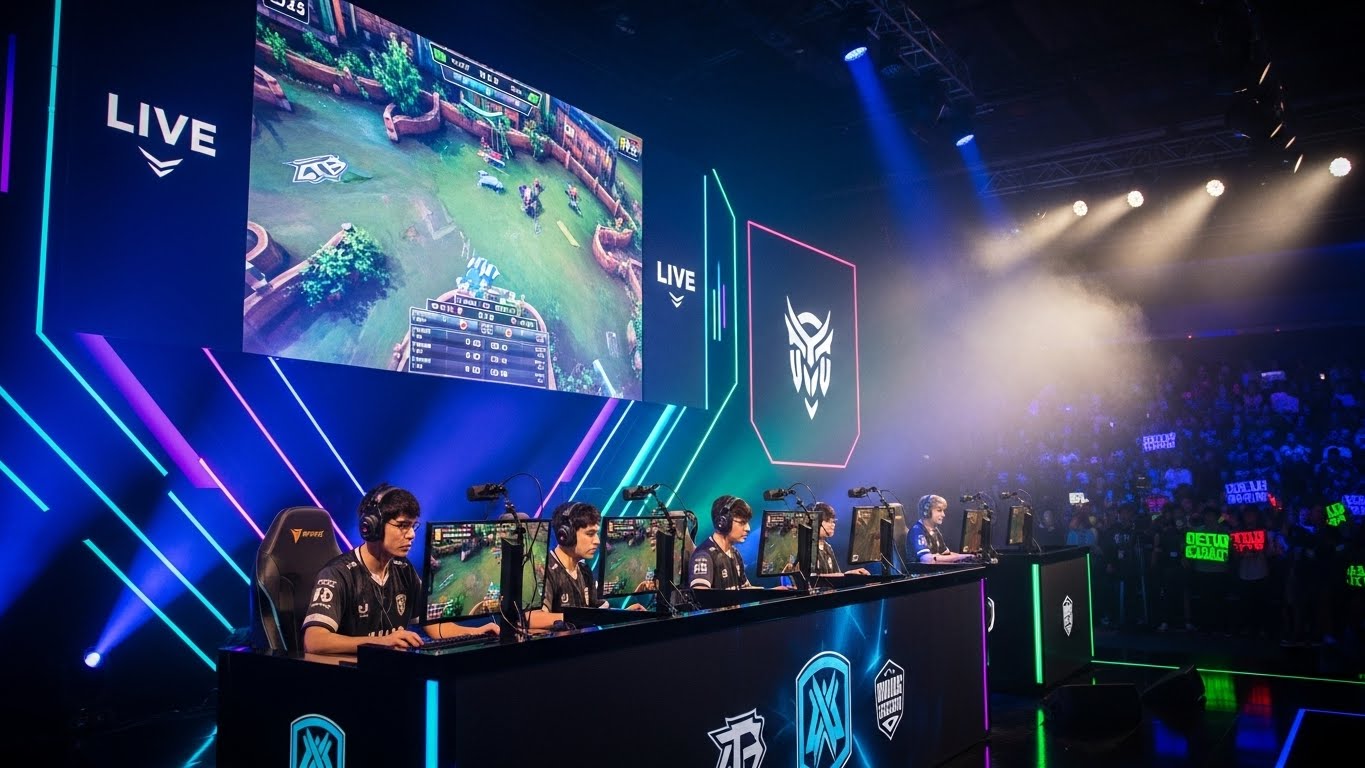 Esports Revolution: How Competitive Gaming is Reshaping the Future of Sports