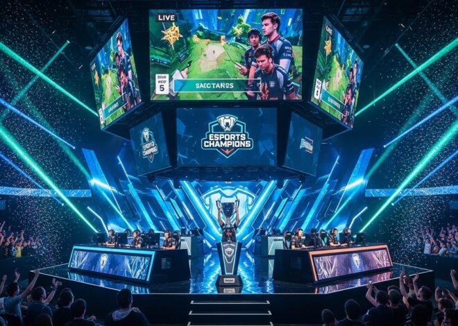 Esports: The Digital Revolution Transforming Competitive Gaming