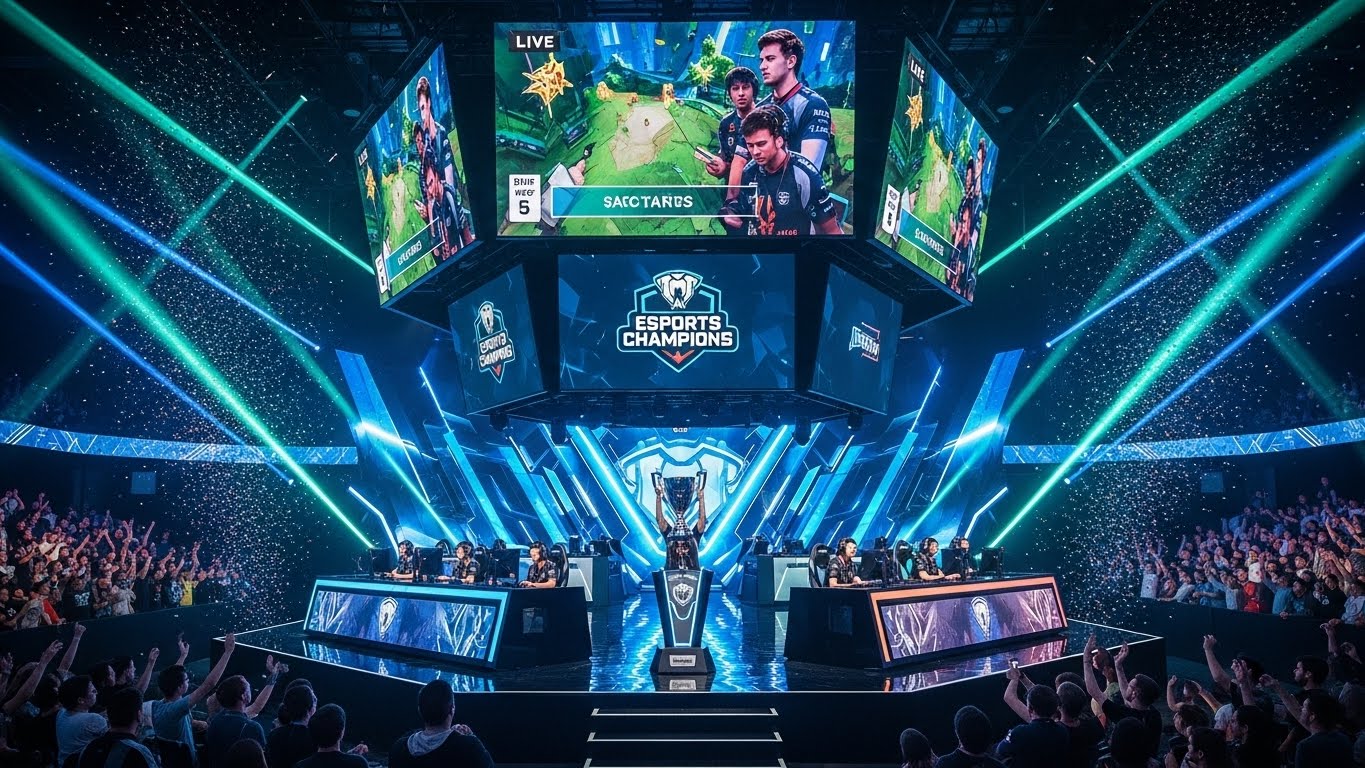 Esports: The Digital Revolution Transforming Competitive Gaming