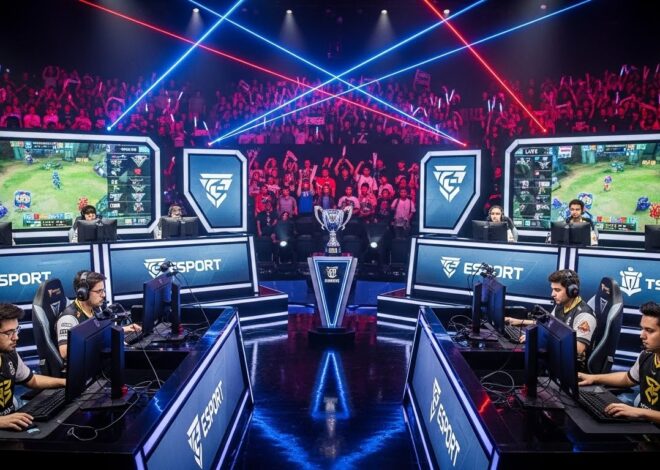 The Rise of Esports: A Global Phenomenon Shaping the Future of Entertainment