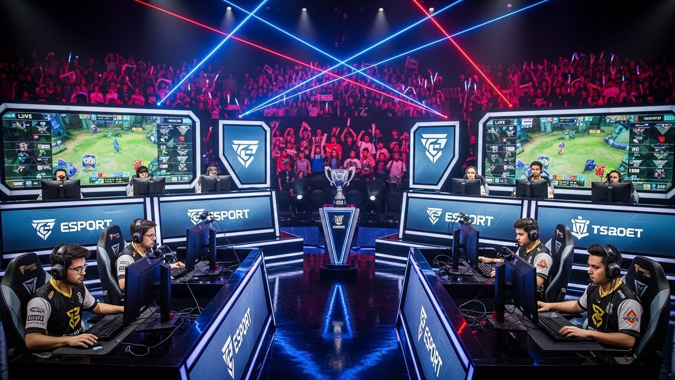 The Rise of Esports: A Global Phenomenon Shaping the Future of Entertainment