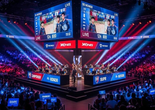 Digital Arenas: The Global Rise and Impact of Esports