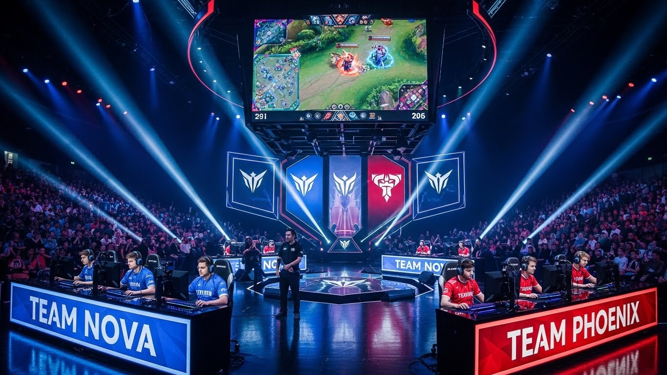 Beyond the Screen: The Rise and Impact of Esports