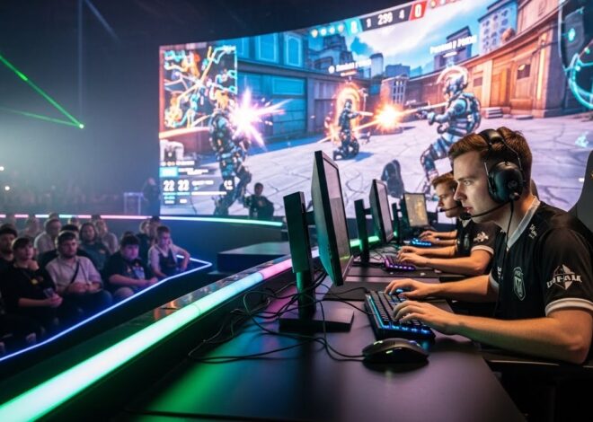 Esports Revolution: How Competitive Gaming is Redefining Entertainment, Careers, and Culture