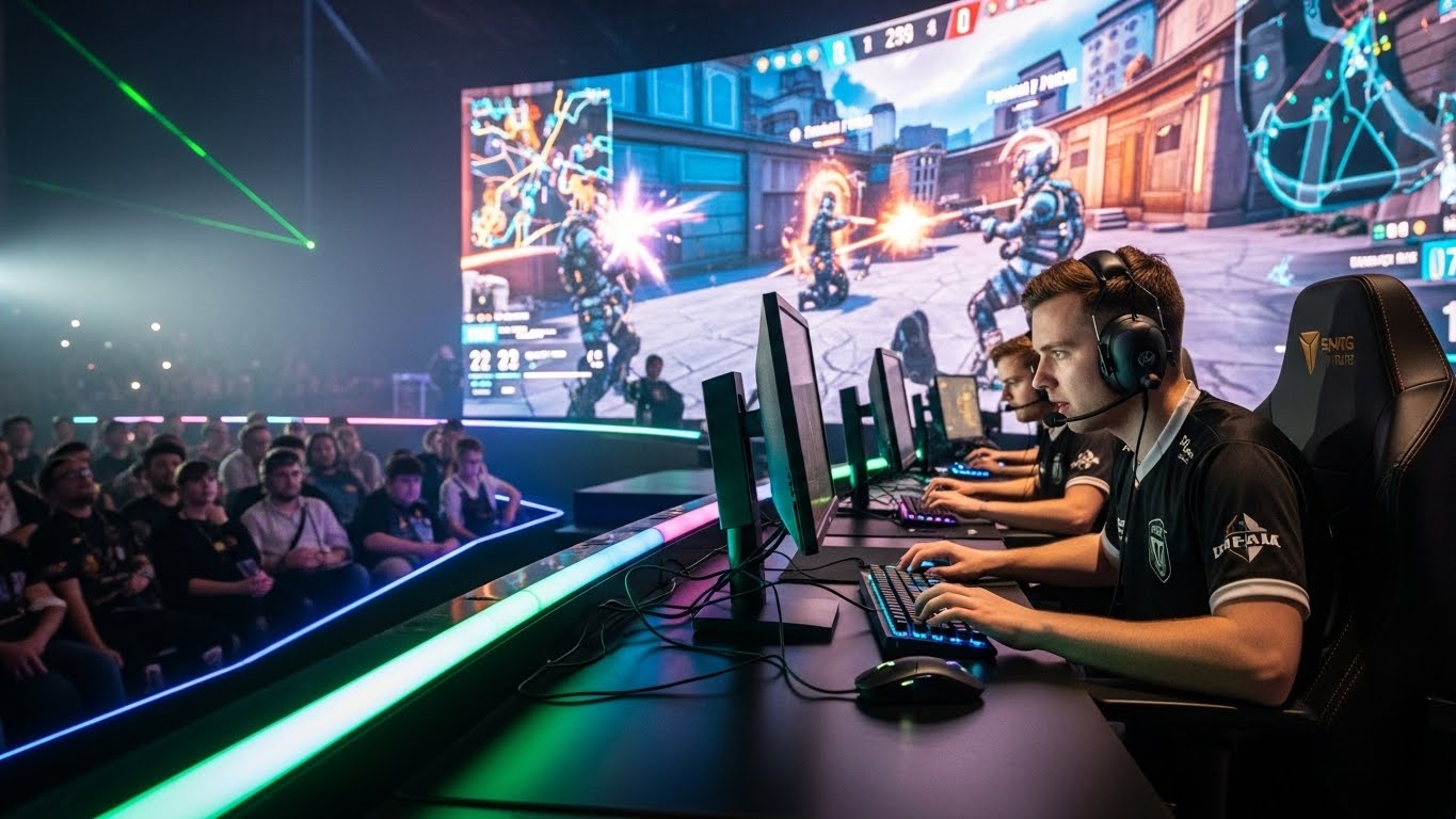 Esports Revolution: How Competitive Gaming is Redefining Entertainment, Careers, and Culture