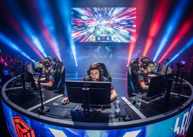The Rise of Esports: How Competitive Gaming is Redefining Entertainment