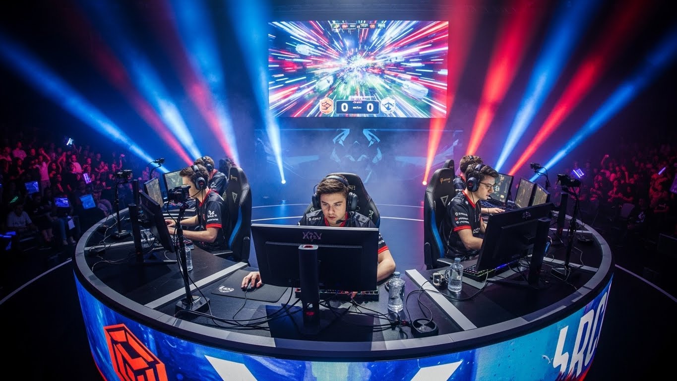 The Rise of Esports: How Competitive Gaming is Redefining Entertainment