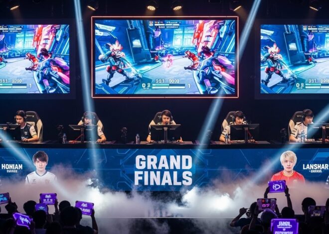 The Rise of Esports: How Competitive Gaming is Redefining Entertainment