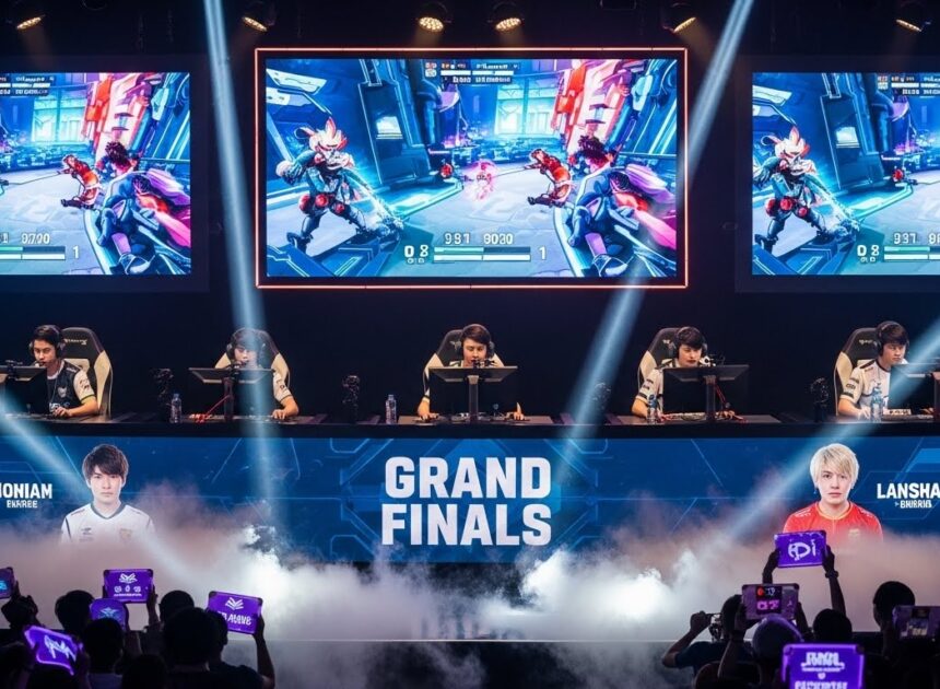 The Rise of Esports: How Competitive Gaming is Redefining Entertainment