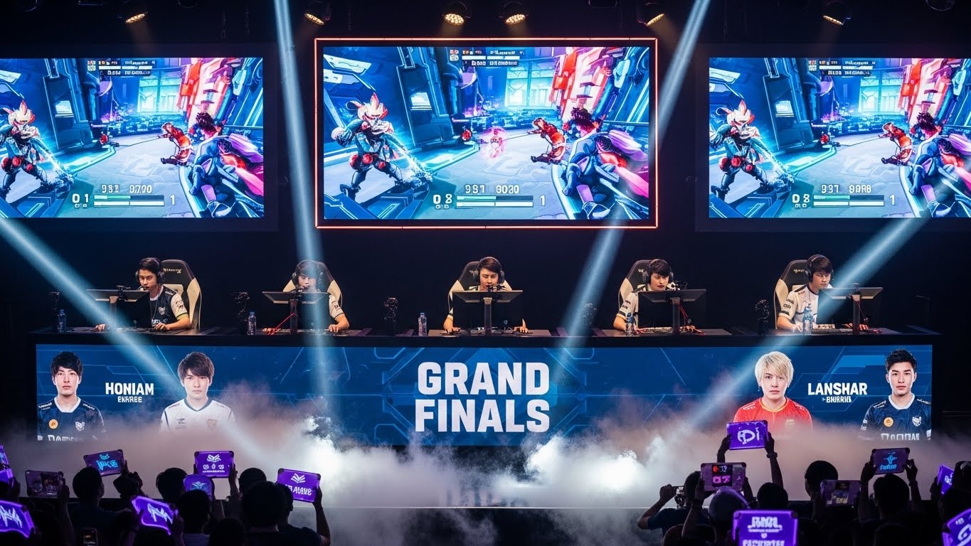 The Rise of Esports: How Competitive Gaming is Redefining Entertainment