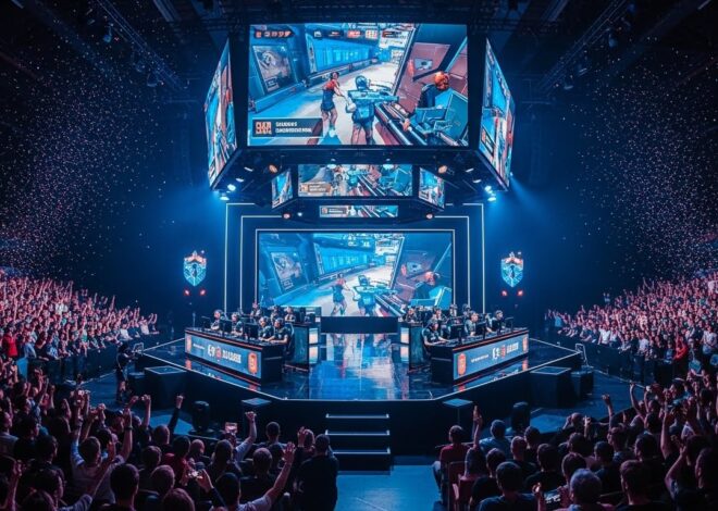 The Rise of Esports: Revolutionizing Competitive Gaming